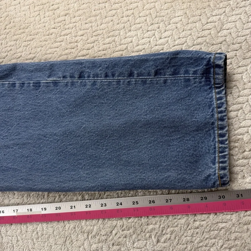 Vintage Levi's 501xx Button Fly‎ Jeans Men's 38x34 Grunge Denim 90's Rockabilly